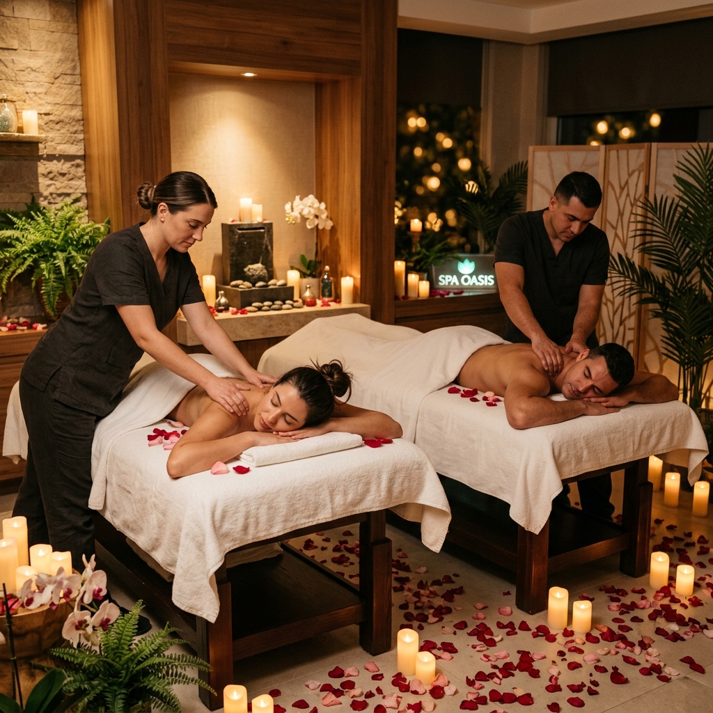Massagem para Casal