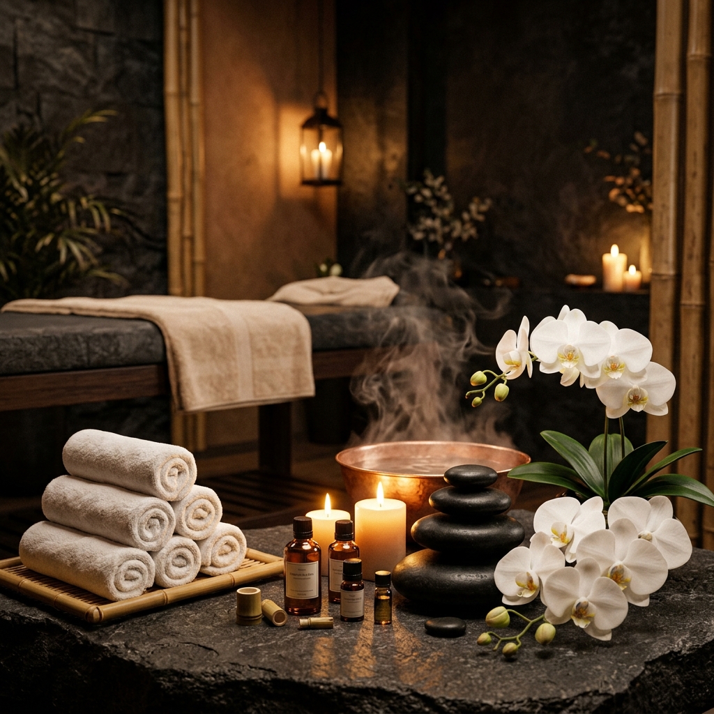 GANDHA Spa ambiente