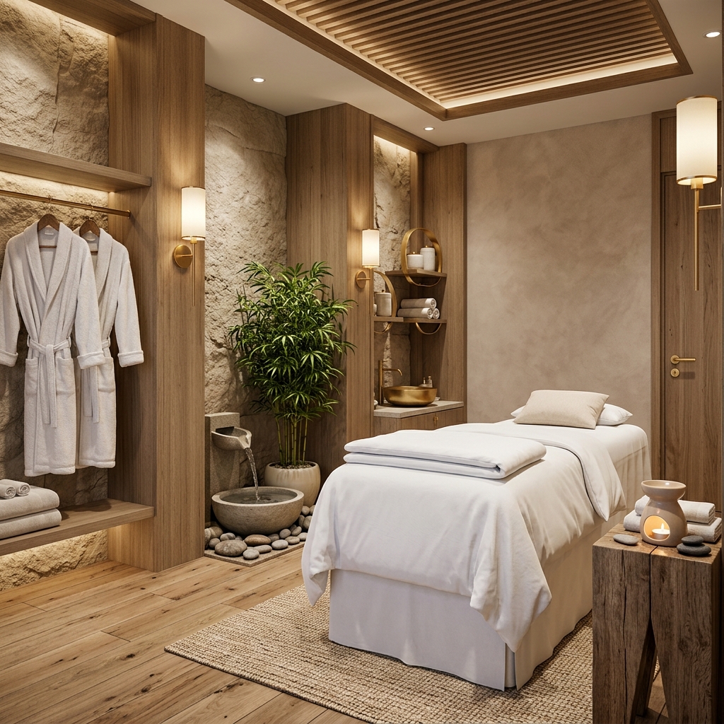 Interior de GANDHA Spa