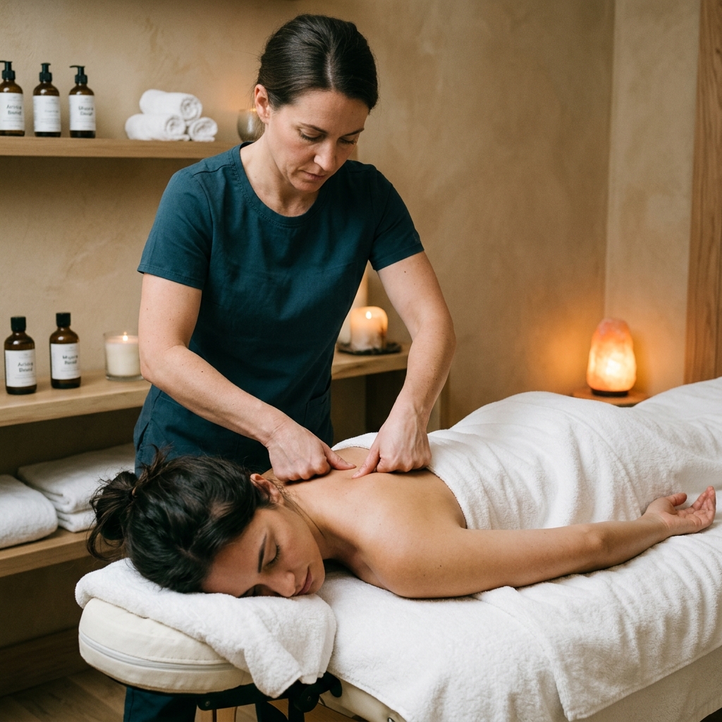 Massagem Terapêutica